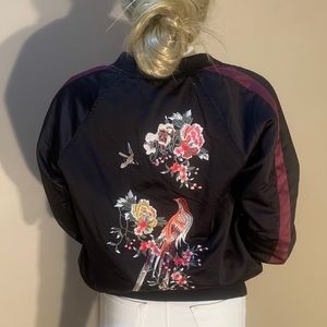 Miss Selfridge embroidered jacket